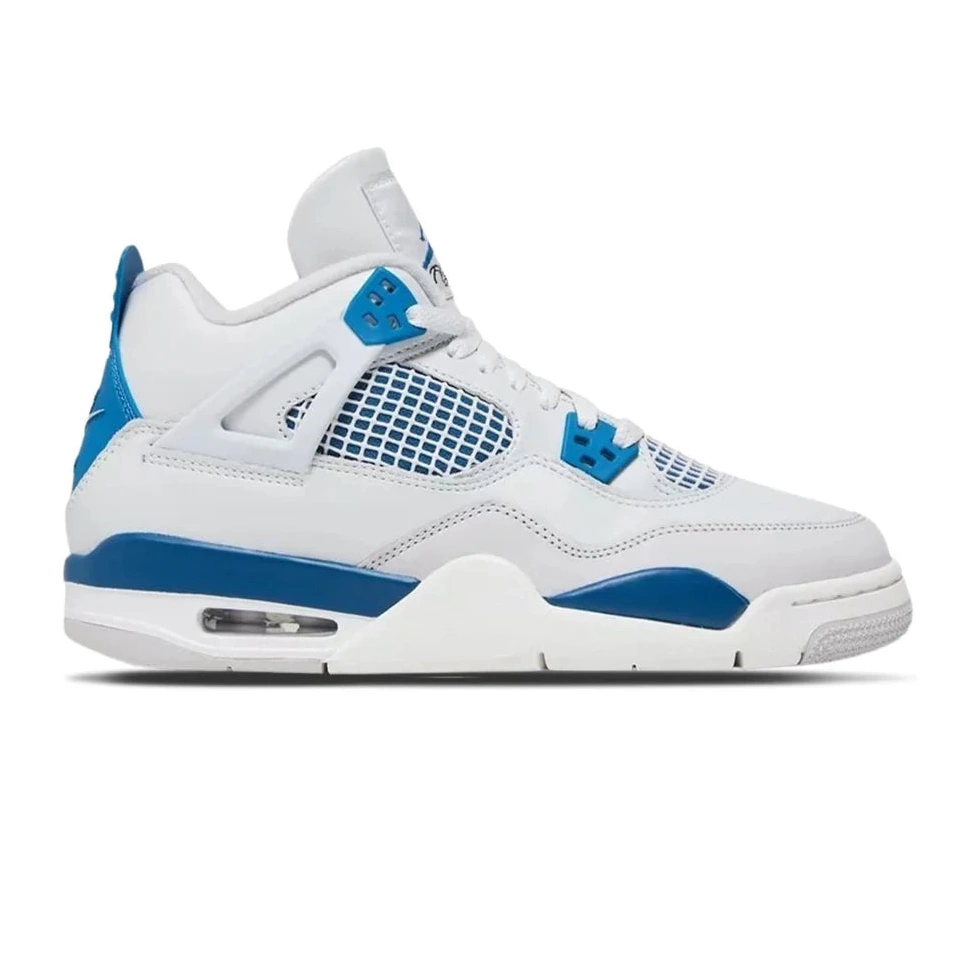 Military 2024 Retro GS Blue Jordan 4 0804